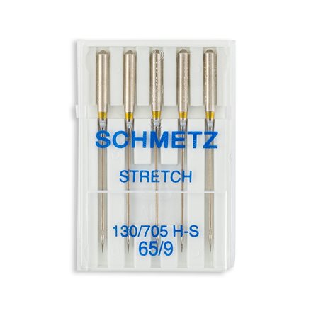 Schmetz Stretch Ball Point Home Machine Needles - 15x1, 130/705 H-S -  5/Pack - WAWAK Sewing Supplies
